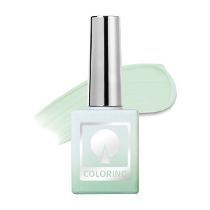 Coloring Nudes Skin Gel Collection #2 Mint Mist