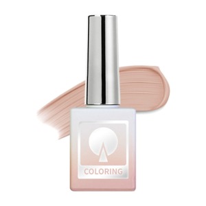 Coloring Nudes Skin Gel Collection #1 Coral Almond
