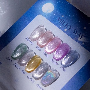 Beaujel Magnet Gel Milky Way Color Gel 10 types Choose from