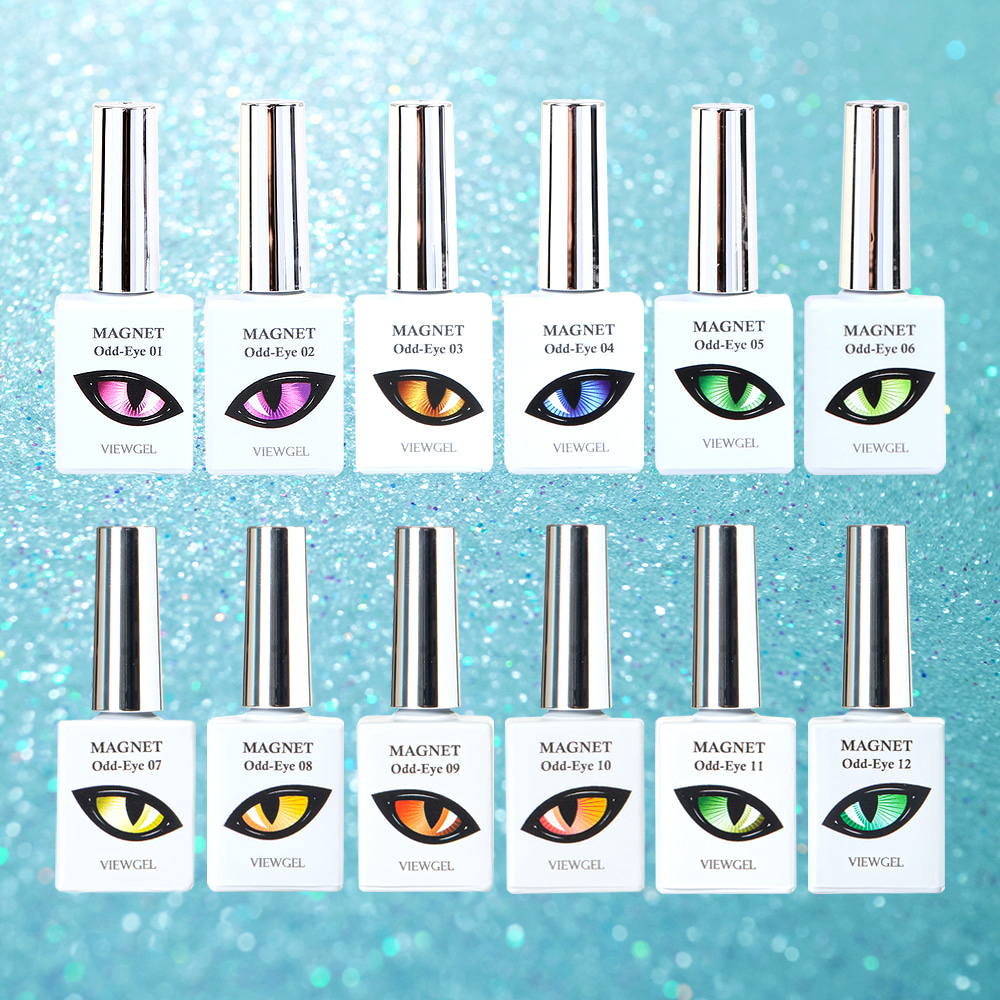 Beauzel Magnet Gel Odd Eye Series Select 12 types